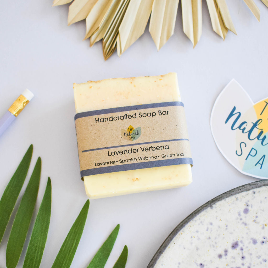 Lavender Verbena Soap Bar Spanish Verbena Styles Collection - Rosetta Creative Boutique